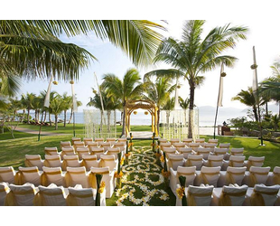 Китай. Свадебная церемония в отеле Hilton Sanya Resort & Spa 5*