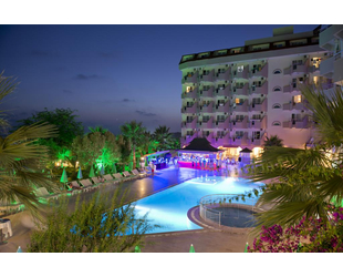 Раннее бронирование! Турция, Аланья,  Grand Sunlife 4* Вылет из Киева 18.05.17, 6 ночей. Все включено. Стоимость указана за 1 человека в 2-х местном номере