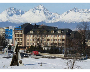 Попрад,  Poprad 3* ж/д +автобус Выезд из Киева 16.12.16, 9 ночей. Завтрак. Стоимость указана за 1 человека в 2-х местном номере